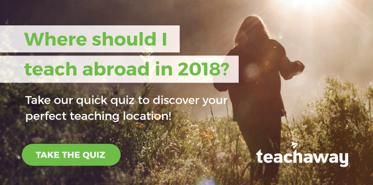 teach abroad quiz