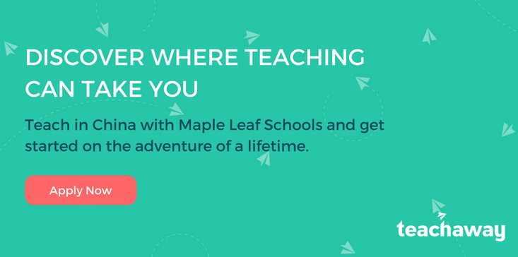 maple leaf teaching jobs