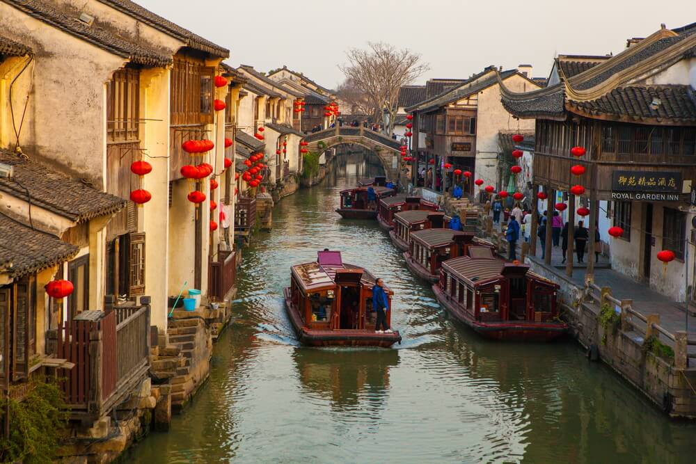 ESL teachers can visit all of China's sites and cities while teaching English in Suzhou, China