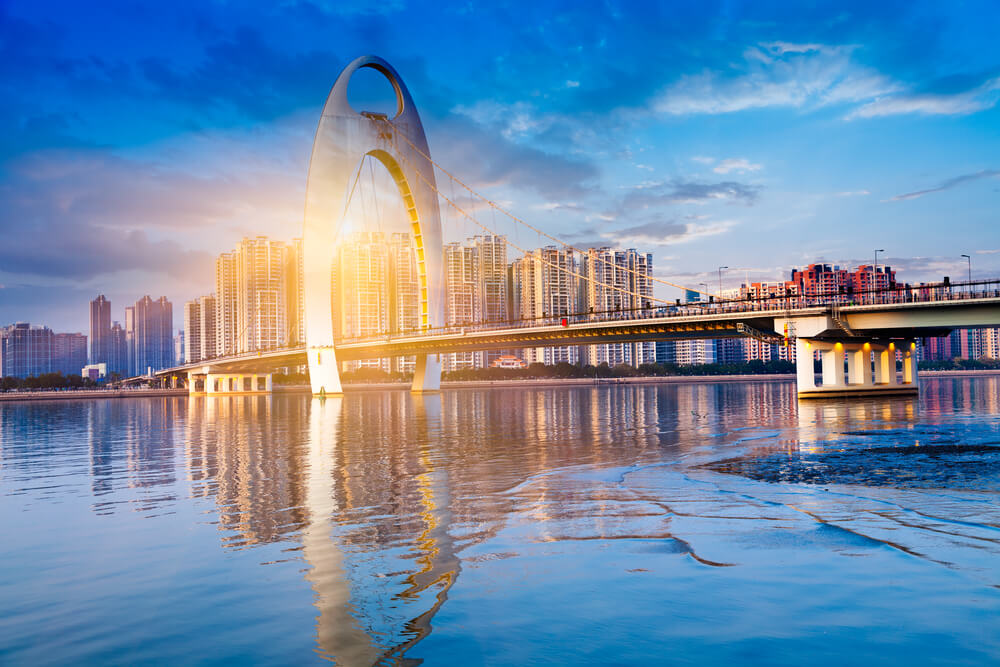 ESL teachers can visit all of China's sites and cities while teaching in Guangzhou, China