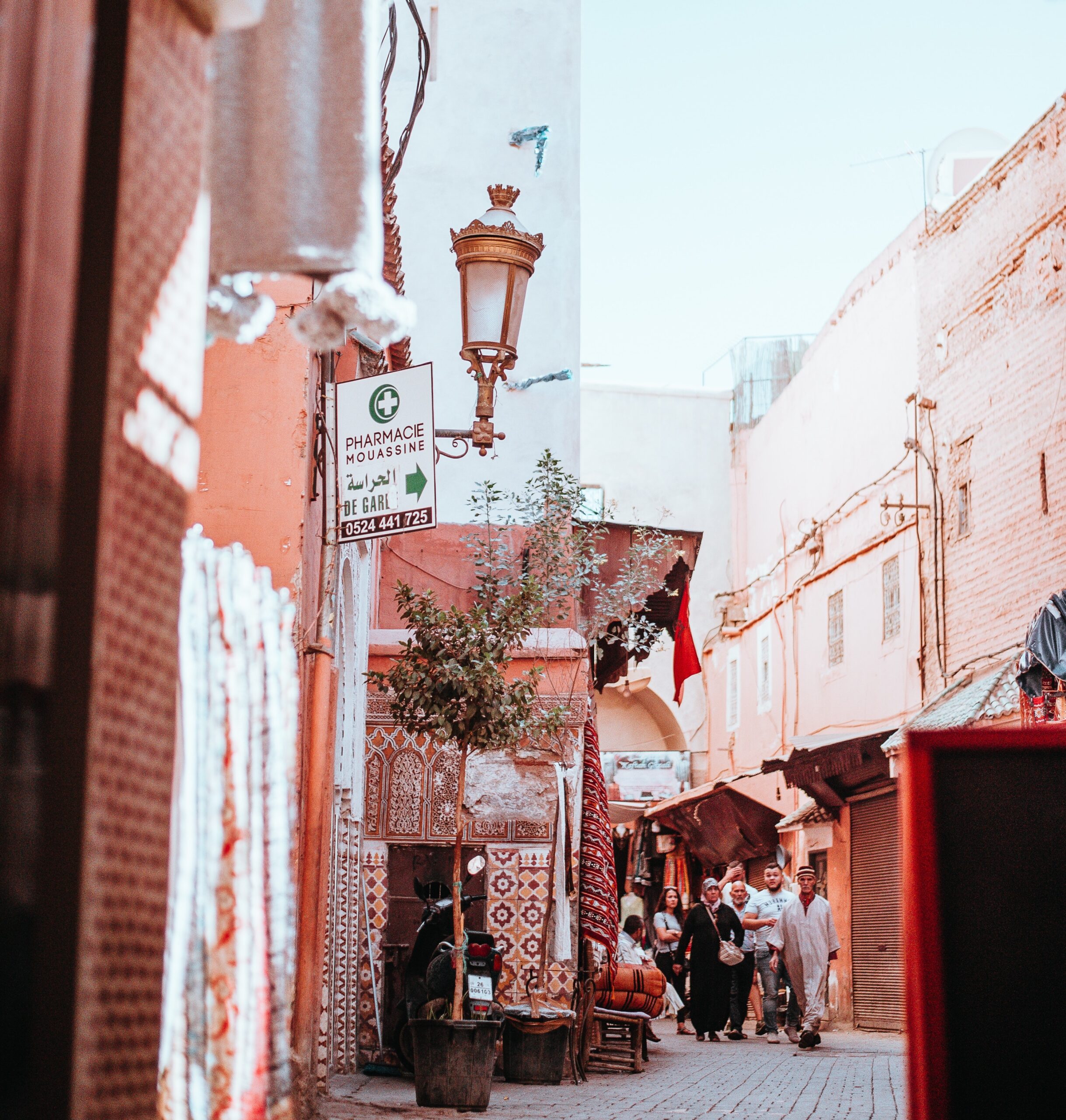 options for teaching English in morocco