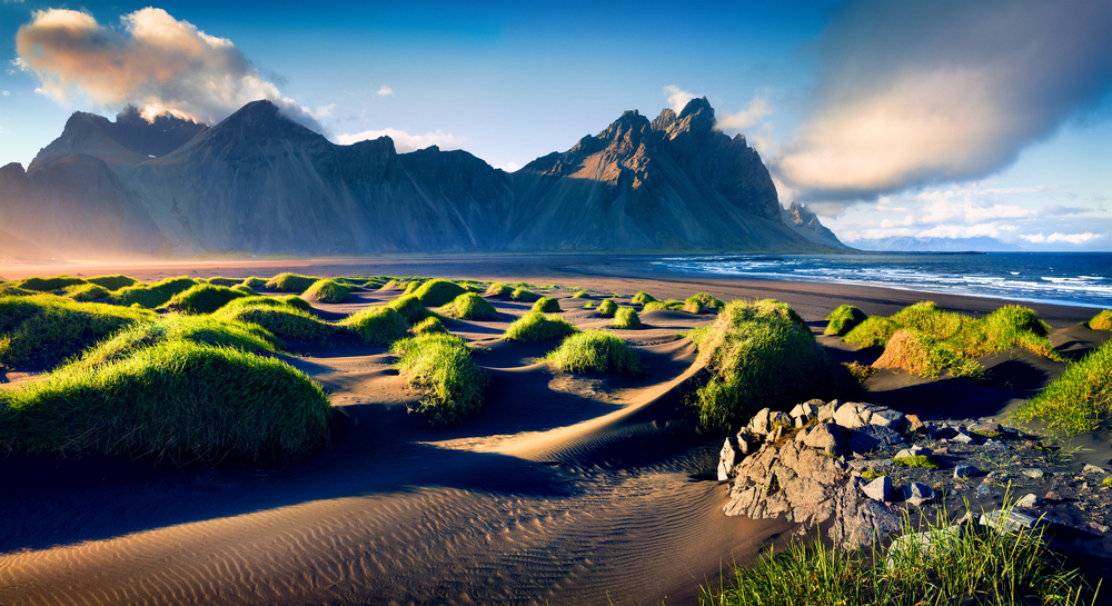 black sand beaches in iceland