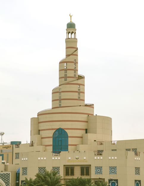 Islamic architecture in Qatar for teachers applying for teaching jobs in Qatar to visit