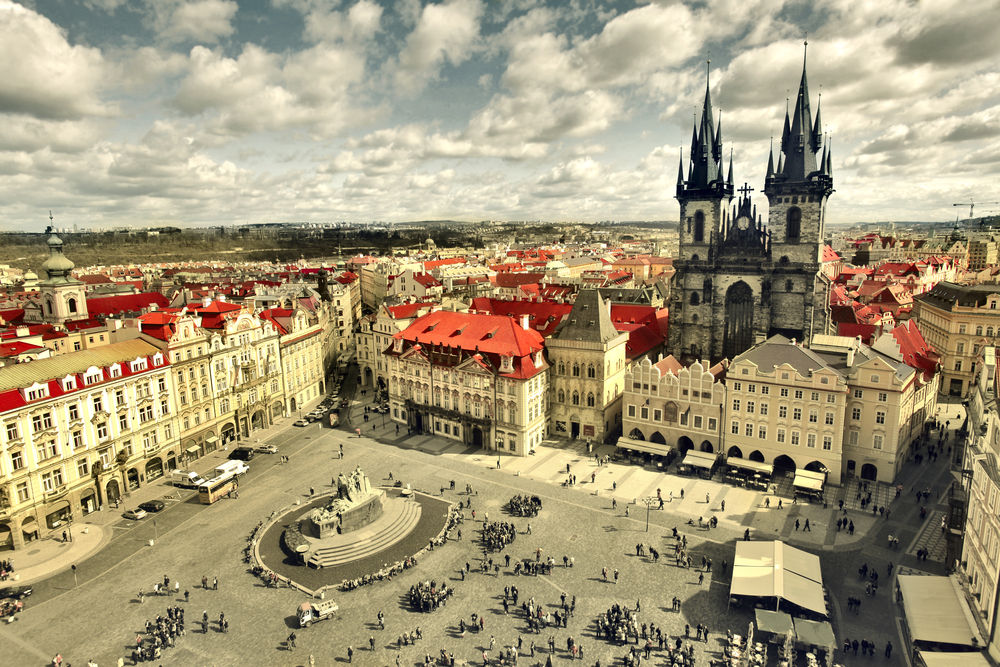 Teach English in the Czech Republic