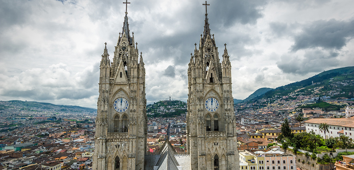 Teaching in Ecuador