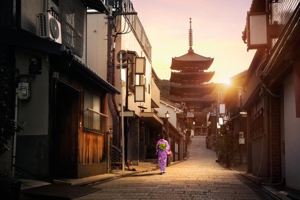 Temple in Japan for private school teachers with teaching jobs in Japan to visit and explore