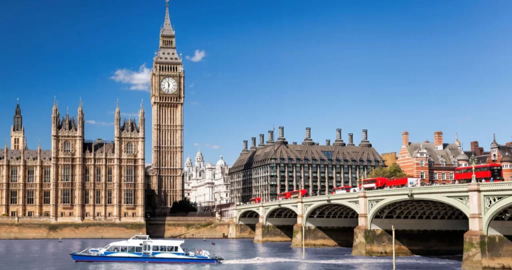 big ben in london